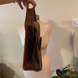 Bags - Vintage western tooled handbag Bags - Vintage western tooled handbag